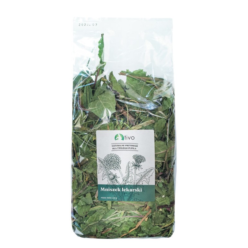 TIVO Zioła dla gryzoni - Liść mniszka lekarskiego 150g