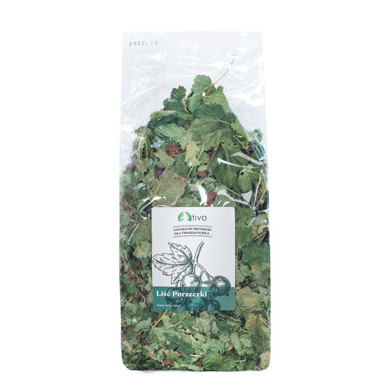 TIVO Zioła dla gryzoni - Liść Porzeczki 100g