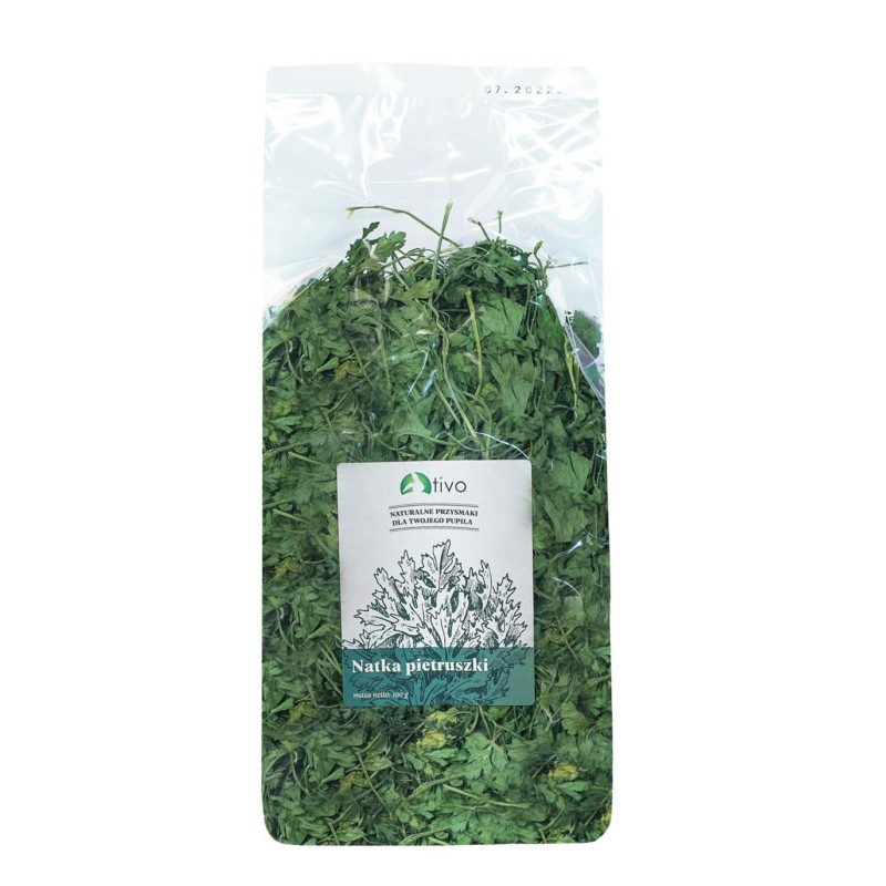 TIVO Zioła dla gryzoni - Natka pietruszki 100g