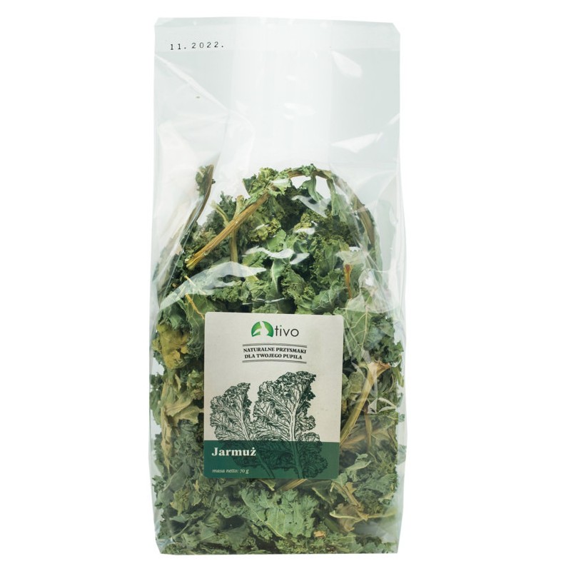 TIVO Zioła dla gryzoni - Jarmuż 70g