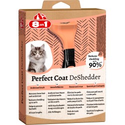 8in1 Perfect Coat Cat - narzędzie do wyczesywania podszerstka dla kota