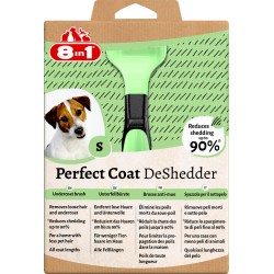 8in1 Perfect Coat Dog S - narzędzie do wyczesywania podszerstka dla psa S