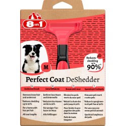 8in1 Perfect Coat Dog M - narzędzie do wyczesywania podszerstka dla psa M