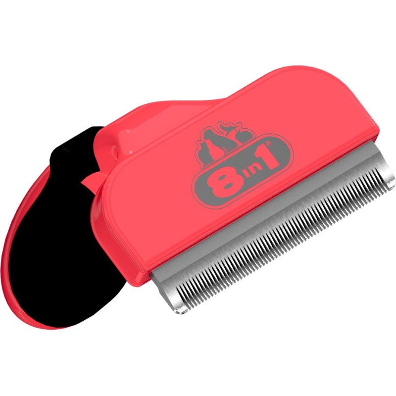 8in1 Perfect Coat Dog M - narzędzie do wyczesywania podszerstka dla psa M