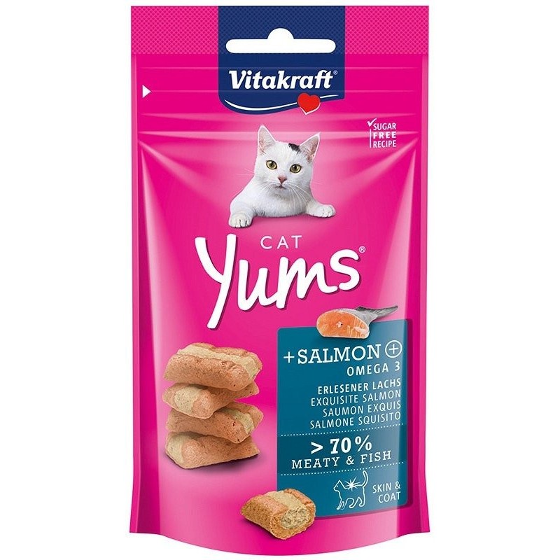 VITAKRAFT Cat Yums Salmon 40g