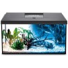 AQUAEL Leddy Day & Night 40 (25l) - zestaw akwariowy - czarny