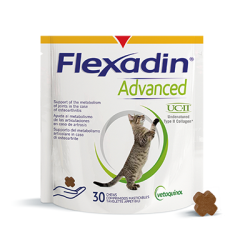 VETOQUINOL Flexadin Advanced Cat - 30 mięsnych kąsków dla kota