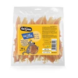 HAU MIAU Filet z kurczaka na patyku 500g