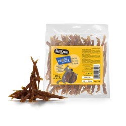 HAU MIAU Miękkie paski z kaczki 500g