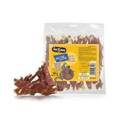 HAU MIAU paski ryby owinięte miękką kaczką 500g