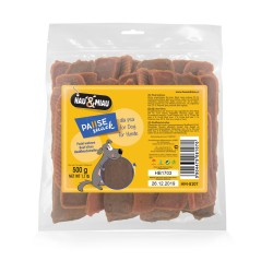 HAU MIAU paski wołowe 500g