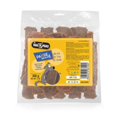 HAU MIAU paski z kaczki 500g