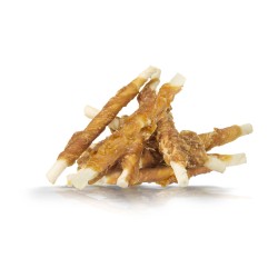 HAU MIAU patyki ze skóry owinięte kurczakiem 500g