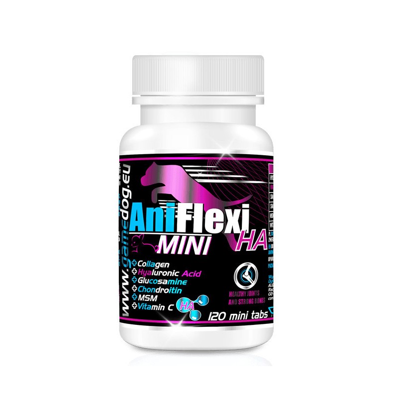 GAME DOG AniFlexi HA MINI 120 tabl.