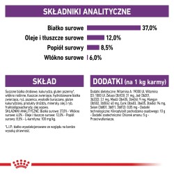 ROYAL CANIN Sterilised 37 karma sucha dla kotów dorosłych, sterylizowanych 4 kg
