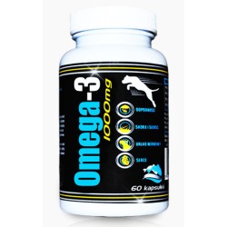GAME DOG Omega-3 60 kaps.