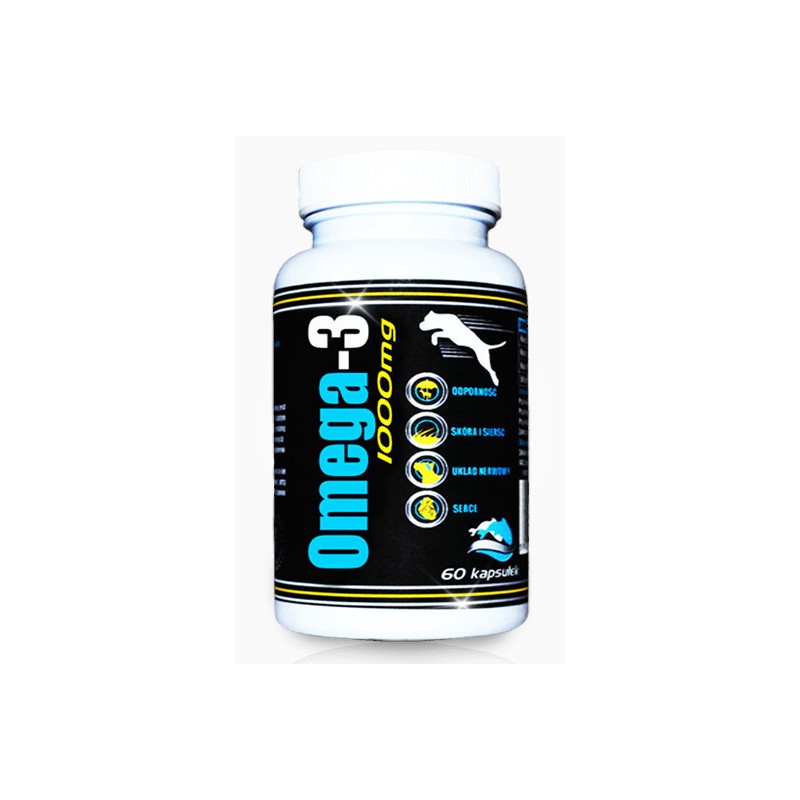 GAME DOG Omega-3 60 kaps.