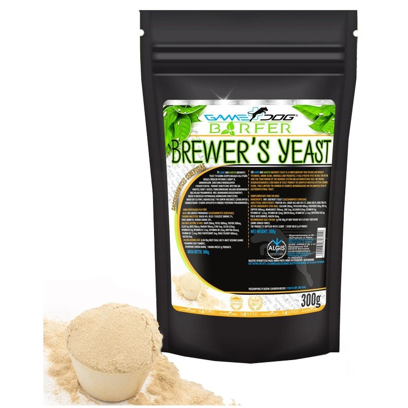 GAME DOG BARFER Brewer's Yeast - drożdże browarnicze 300g