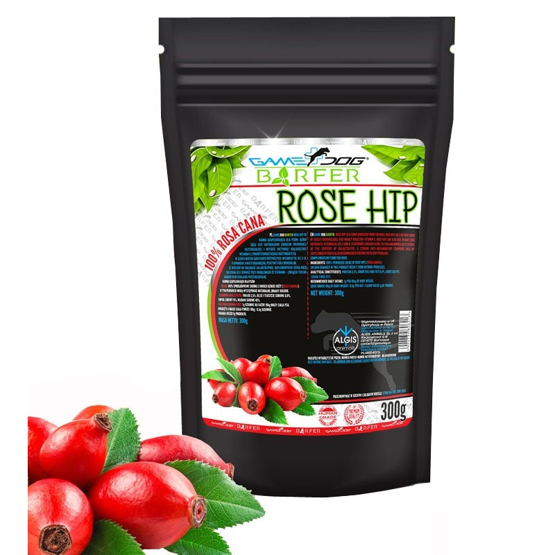 GAME DOG BARFER Rose Hip 300g
