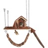 TRIXIE Zawieszany plac zabaw Janne 26 × 22 cm (myszy)