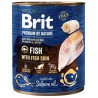 BRIT Premium By Nature Fish & Fish Skin (puszka) 400g