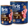 BRIT Premium By Nature Lamb & Buckwheat (puszka) 400g