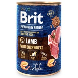BRIT Premium By Nature Lamb & Buckwheat (puszka) 400g