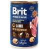 BRIT Premium By Nature Lamb & Buckwheat (puszka) 400g