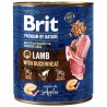 BRIT Premium By Nature Lamb & Buckwheat (puszka) 400g