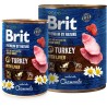 BRIT Premium By Nature Turkey & Liver (puszka) 400g