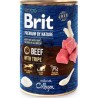 BRIT Premium By Nature Beef & Tripes (puszka) 400g