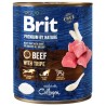 BRIT Premium By Nature Beef & Tripes (puszka) 400g