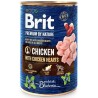 BRIT Premium By Nature Chicken & Hearts (puszka) 400g