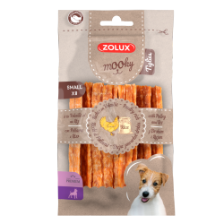 ZOLUX Przysmak MOOKY Premium Tiglies drób ryż S (8 szt.)