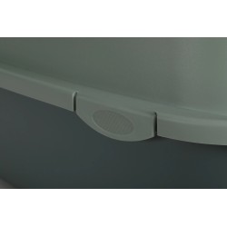 ZOLUX Toaleta / Kuweta CATHY z filtrem kol. zielony, z recyklingu