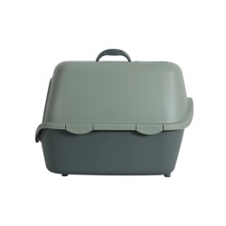 ZOLUX Toaleta / Kuweta CATHY z filtrem kol. zielony, z recyklingu