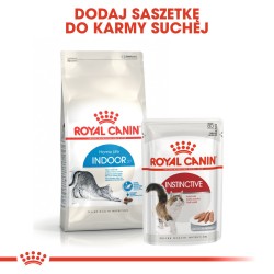 ROYAL CANIN Indoor 27 karma sucha dla kotów dorosłych, przebywających wyłącznie w domu 2x 10 kg