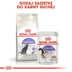 ROYAL CANIN Sterilised 37 karma sucha dla kotów dorosłych, sterylizowanych 10 kg