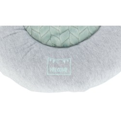 TRIXIE Junior Mata (śr. 40 cm) - jasnoszary / miętowy