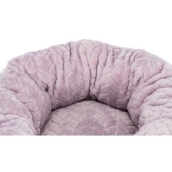 TRIXIE Junior Legowisko (śr. 40 cm) - jasnoszary / purpurowy