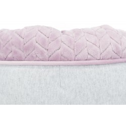 TRIXIE Junior Legowisko (śr. 40 cm) - jasnoszary / purpurowy