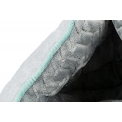 TRIXIE Legowisko zamknięte Junior (45 × 40 × 30 cm) - szare