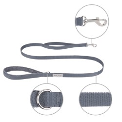 AMIPLAY Smycz Samba - Szara L