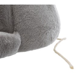 TRIXIE Legowisko zamknięte Mysz Lukas Junior (35 × 33 × 65 cm) - szare