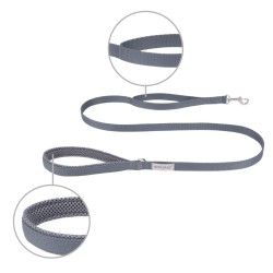 AMIPLAY Smycz Samba - Szara XL