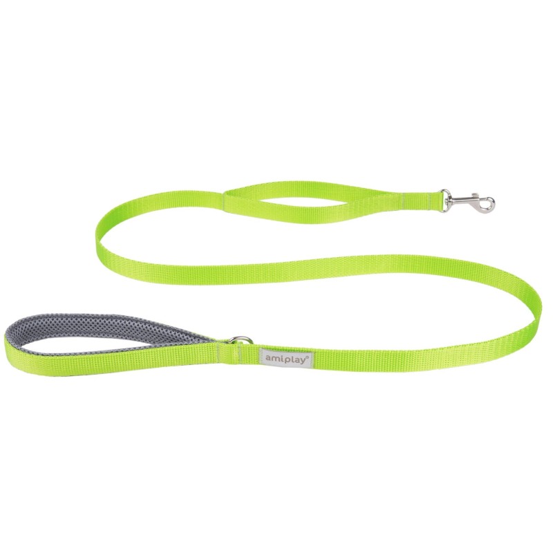 AMIPLAY Smycz Samba - Zielona S