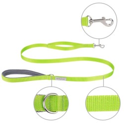 AMIPLAY Smycz Samba - Zielona XL