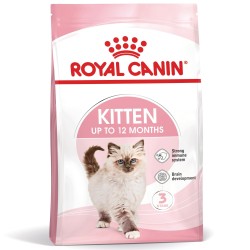 ROYAL CANIN Kitten karma sucha dla kociąt od 4. do 12. miesiąca życia 400g