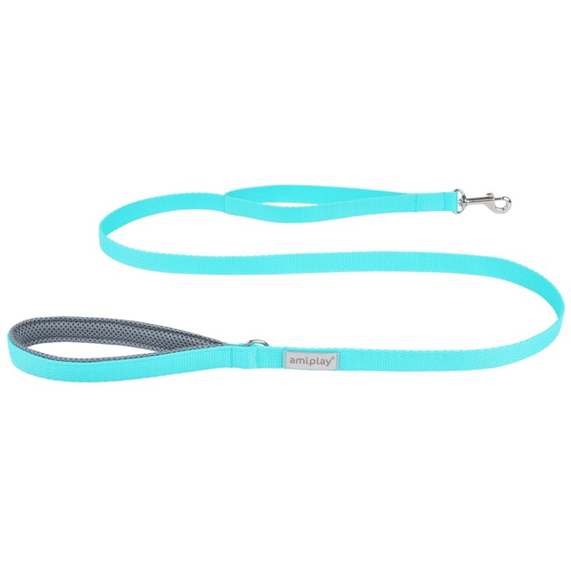 AMIPLAY Smycz Samba - Turkusowa S
