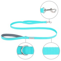 AMIPLAY Smycz Samba - Turkusowa M